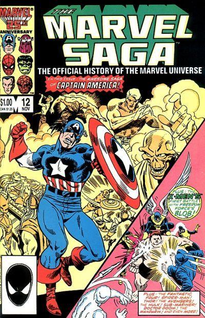 Marvel Saga Vol. 1 #12