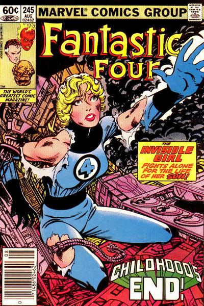 Fantastic Four Vol. 1 #245
