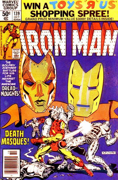 Iron Man Vol. 1 #139