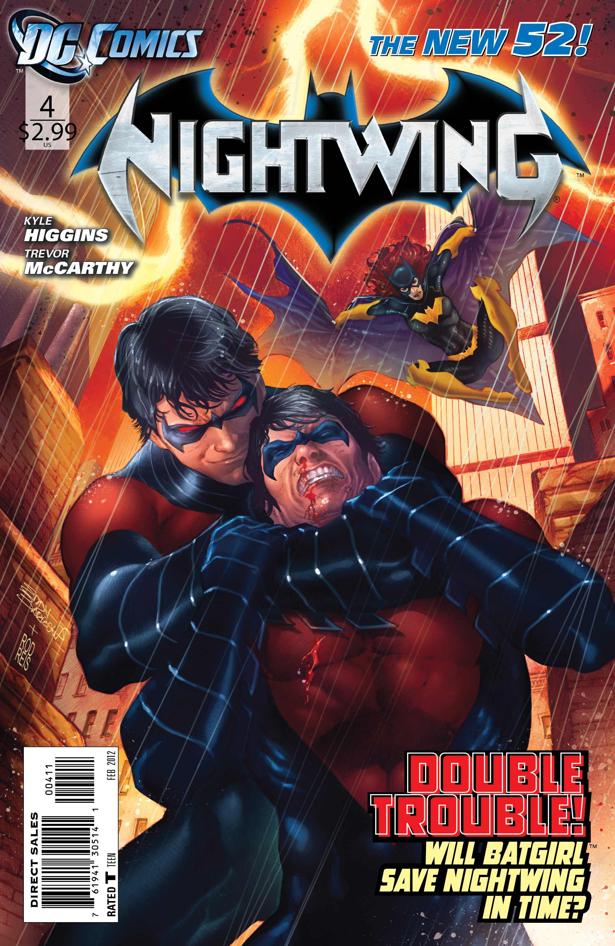 Nightwing Vol. 3 #4