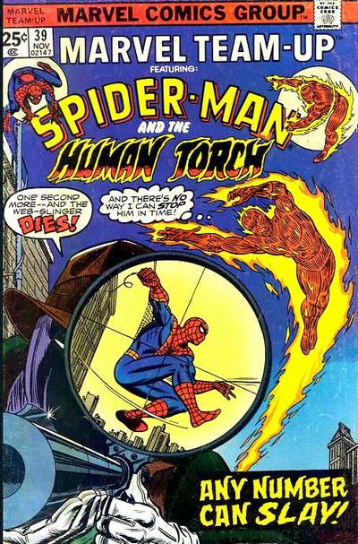 Marvel Team-Up Vol. 1 #39