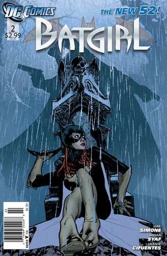 Batgirl Vol. 4 #2