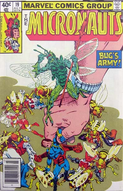 Micronauts Vol. 1 #19