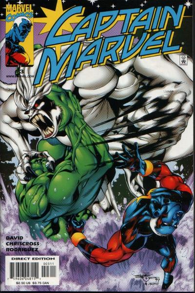 Captain Marvel Vol. 4 #3