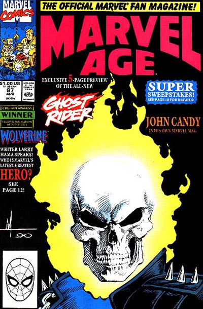 Marvel Age Vol. 1 #87
