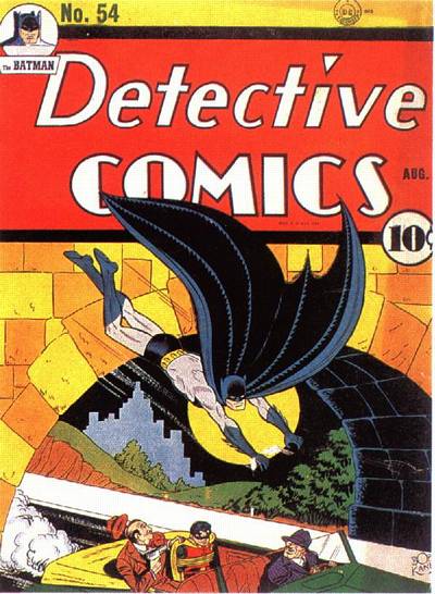 Detective Comics Vol. 1 #54