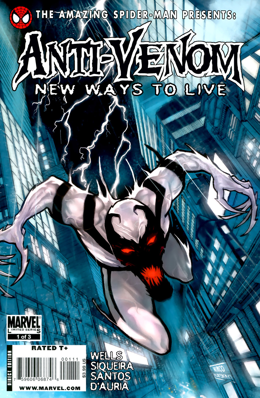 Amazing Spider-Man Presents: Anti-Venom - New Ways To Live Vol. 1 #1