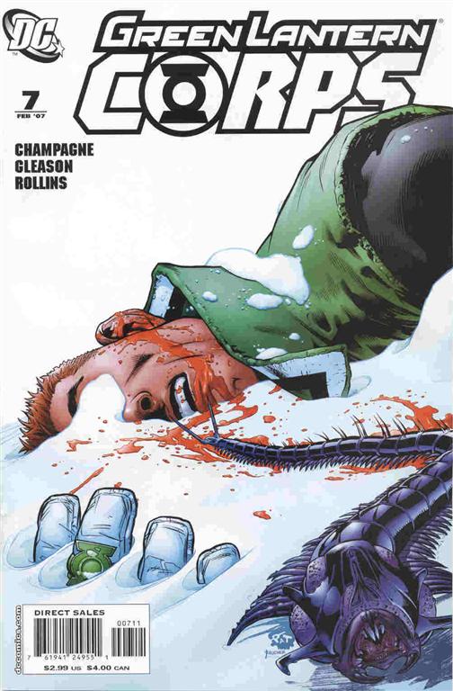 Green Lantern Corps Vol. 2 #7