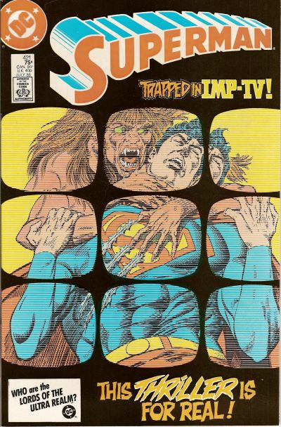 Superman Vol. 1 #421