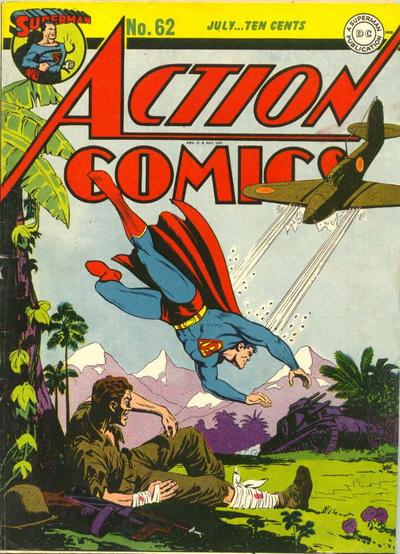 Action Comics Vol. 1 #62