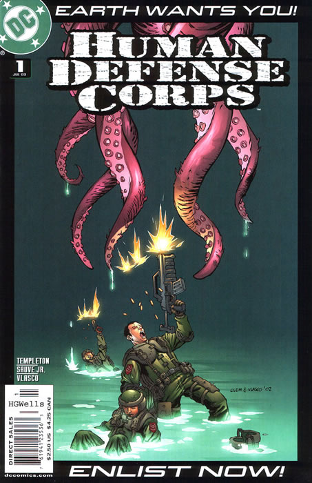 Human Defense Corps Vol. 1 #1