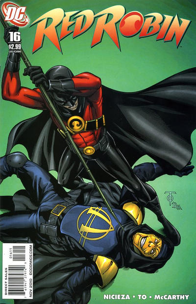 Red Robin Vol. 1 #16