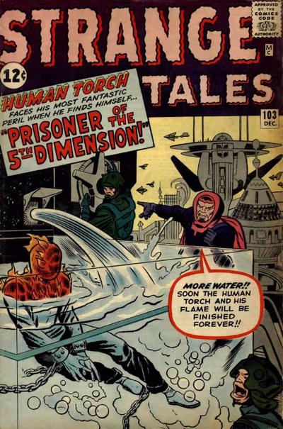 Strange Tales Vol. 1 #103