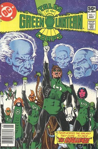 Tales of the Green Lantern Corps Vol. 1 #1