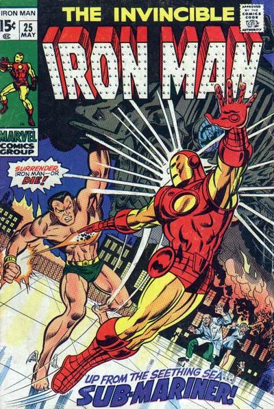 Iron Man Vol. 1 #25