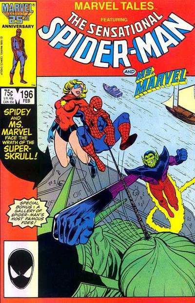 Marvel Tales Vol. 2 #196
