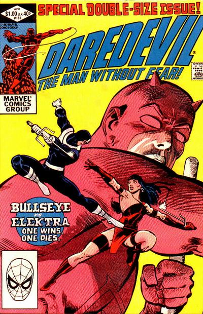 Daredevil Vol. 1 #181