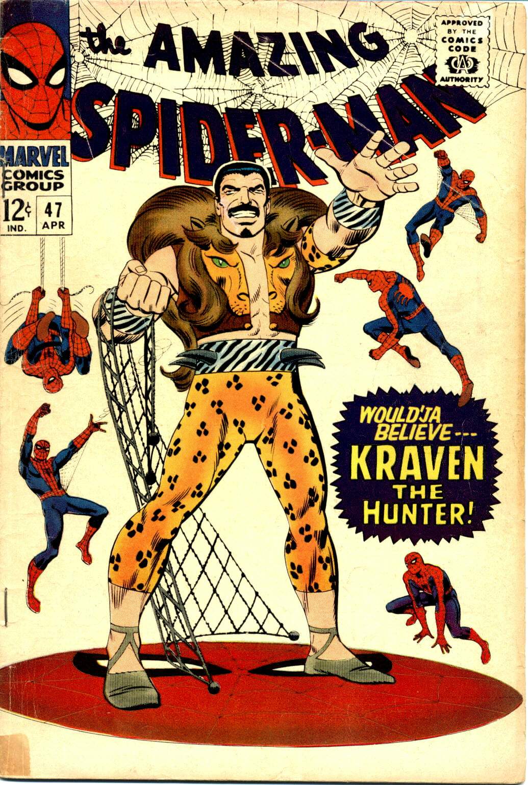 Amazing Spider-Man Vol. 1 #47