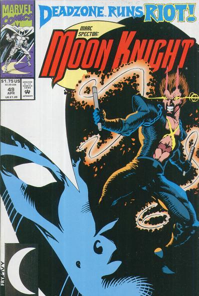 Marc Spector: Moon Knight Vol. 1 #49