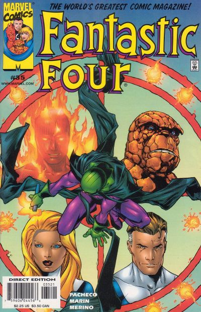 Fantastic Four Vol. 3 #35B