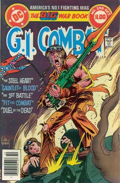 G.I. Combat Vol. 1 #258