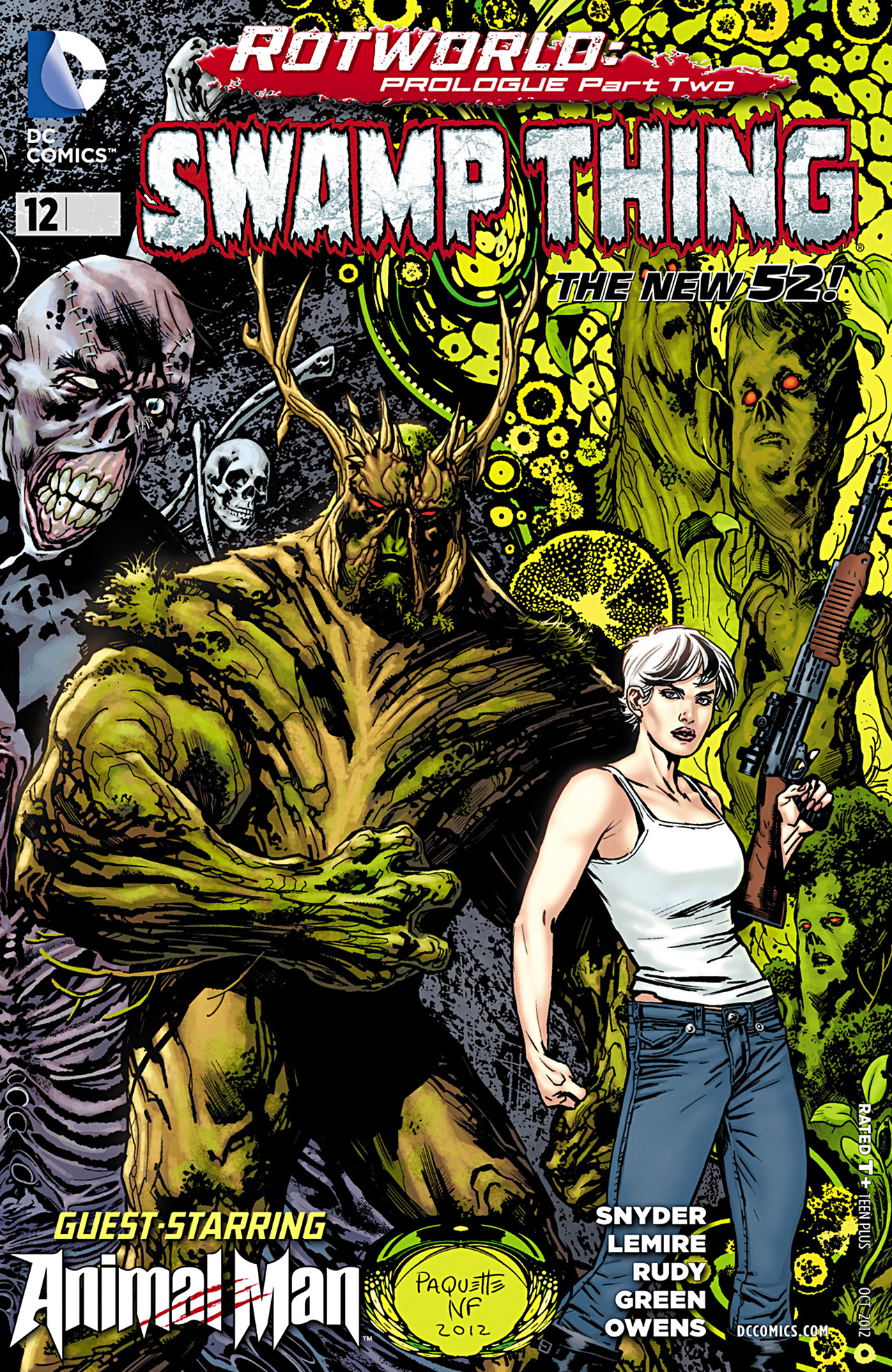 Swamp Thing Vol. 5 #12