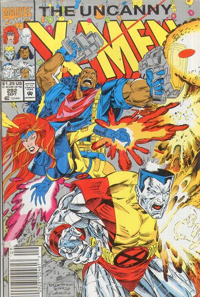 Uncanny X-Men Vol. 1 #292