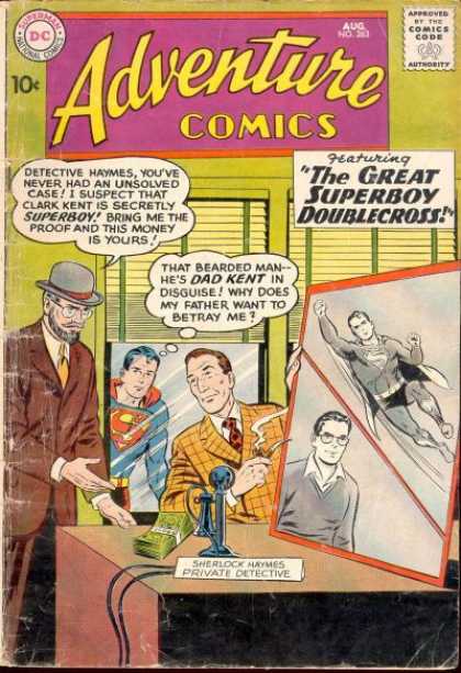 Adventure Comics Vol. 1 #263