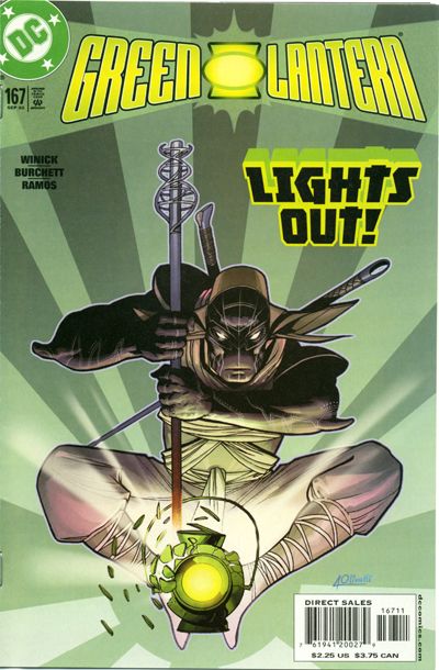 Green Lantern Vol. 3 #167