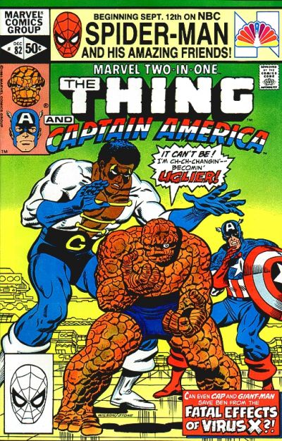 Marvel Two-In-One Vol. 1 #82