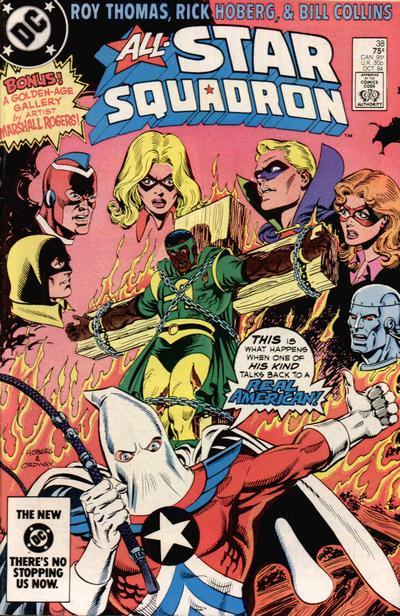 All-Star Squadron Vol. 1 #38