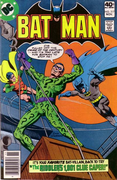 Batman Vol. 1 #317