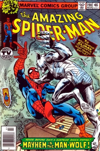 Amazing Spider-Man Vol. 1 #190