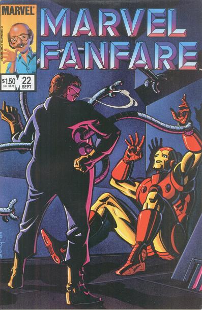 Marvel Fanfare Vol. 1 #22