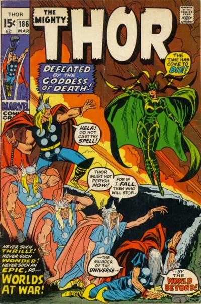 Thor Vol. 1 #186