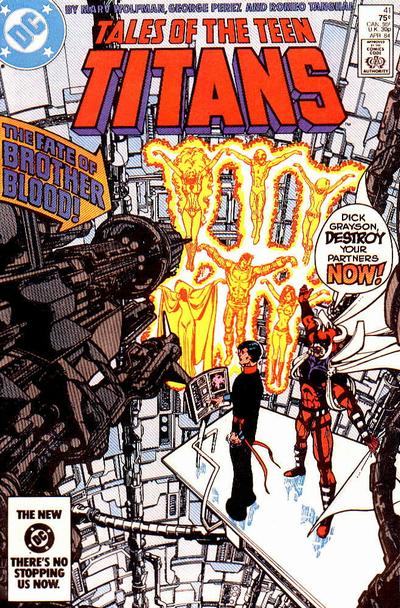 Tales of the Teen Titans Vol. 1 #41