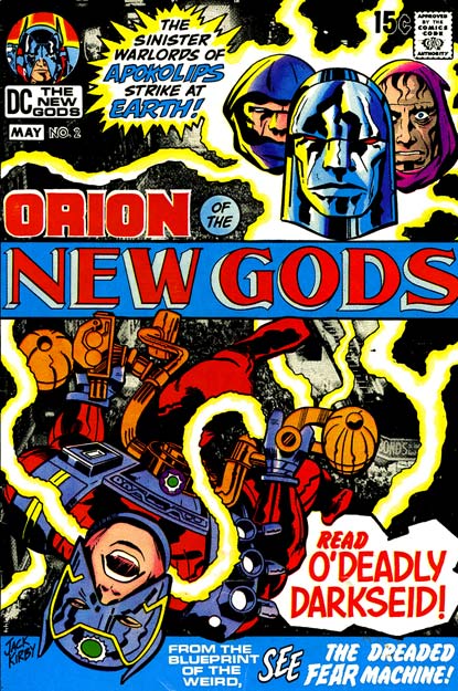 New Gods Vol. 1 #2