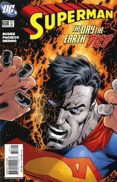 Superman Vol. 1 #658