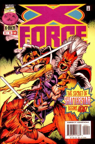 X-Force Vol. 1 #59