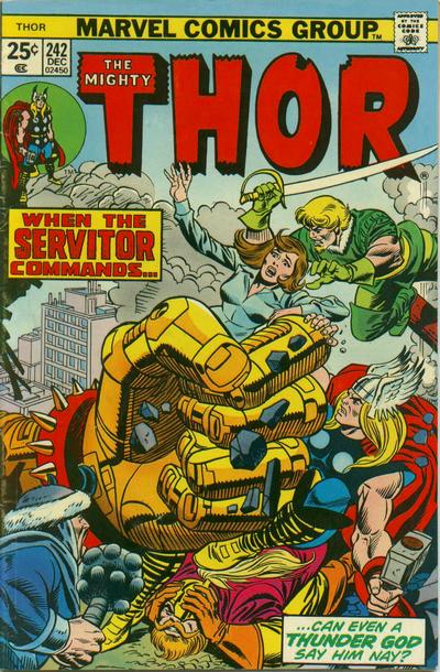 Thor Vol. 1 #242