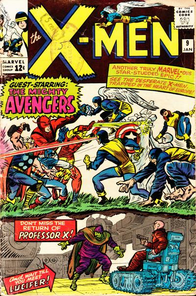 X-Men Vol. 1 #9