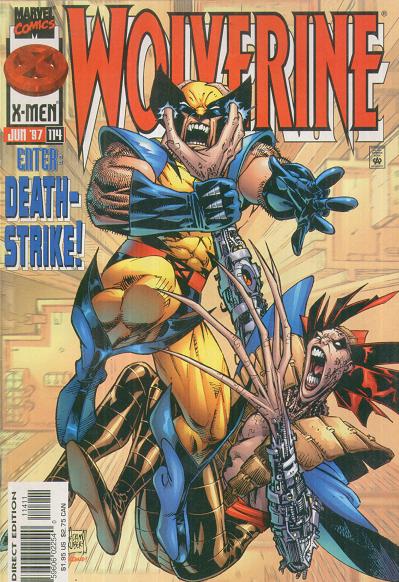 Wolverine Vol. 2 #114