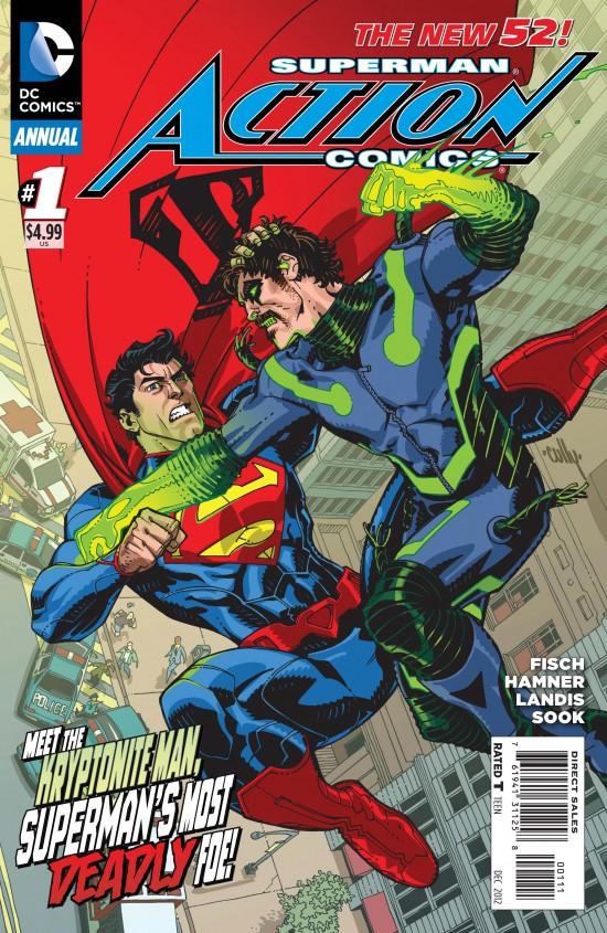 Action Comics Vol. 2 #1