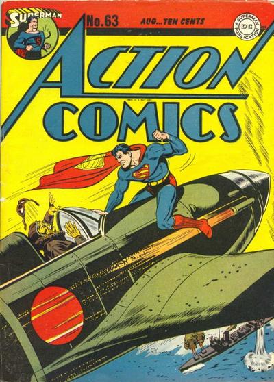 Action Comics Vol. 1 #63