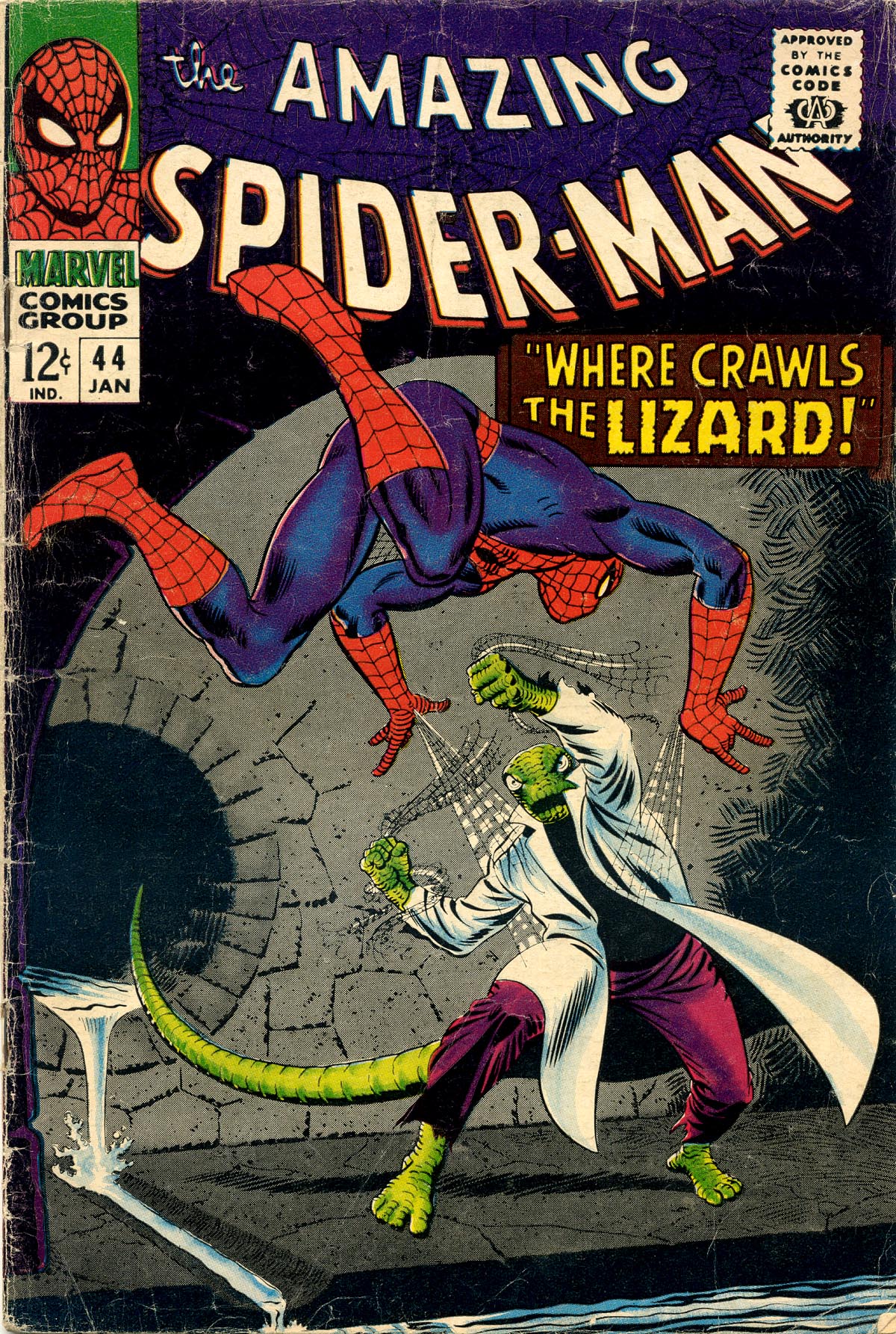 Amazing Spider-Man Vol. 1 #44