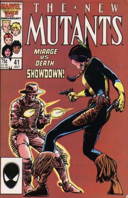 New Mutants Vol. 1 #41