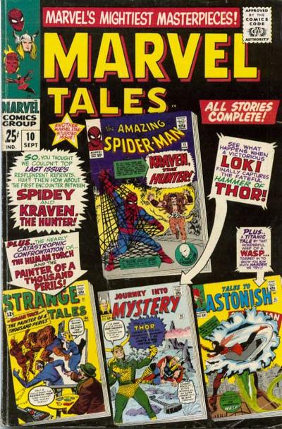 Marvel Tales Vol. 2 #10