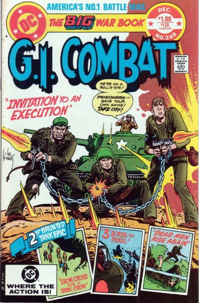 G.I. Combat Vol. 1 #248