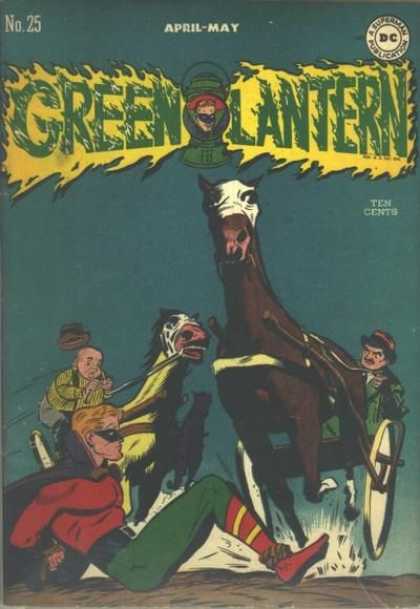 Green Lantern Vol. 1 #25