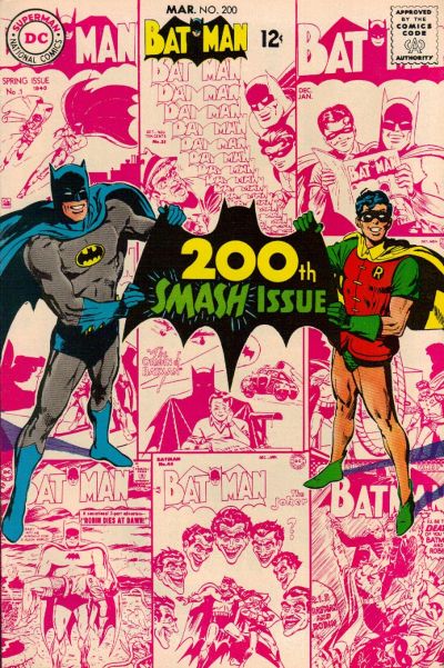 Batman Vol. 1 #200
